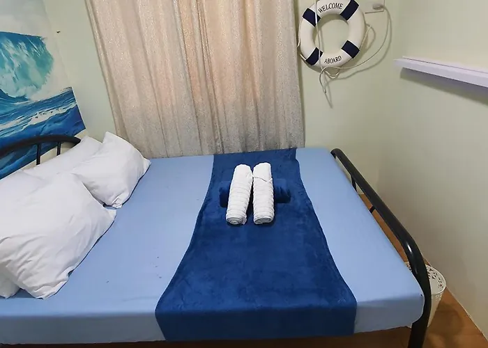 Apartment Seascape Homestay-2br Condotel At Sanremo Oasis-resort Style In Cdm, Ph Cebu