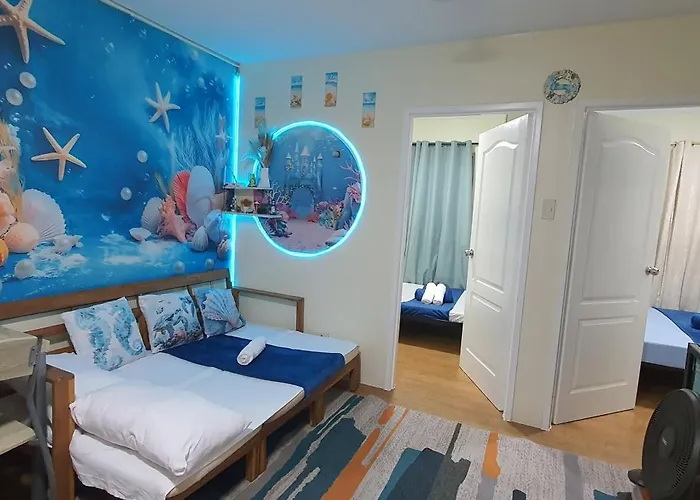 Apartment Seascape Homestay-2br Condotel At Sanremo Oasis-resort Style In Cdm, Ph