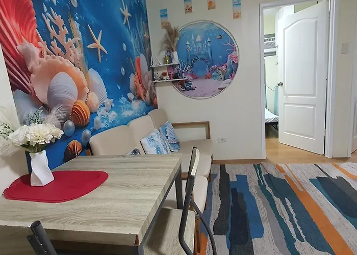 Seascape Homestay-2br Condotel At Sanremo Oasis-resort Style In Cdm, Ph Apartment