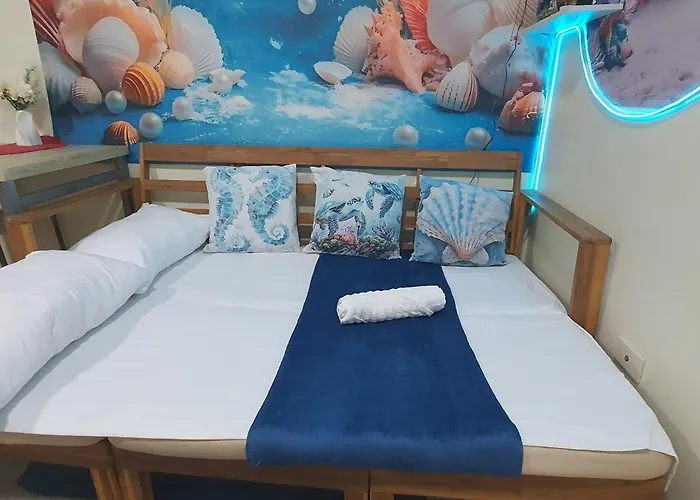 Seascape Homestay-2br Condotel At Sanremo Oasis-resort Style In Cdm, Ph Cebu