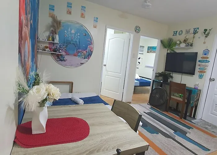 Seascape Homestay-2br Condotel At Sanremo Oasis-resort Style In Cdm, Ph Apartment Cebu