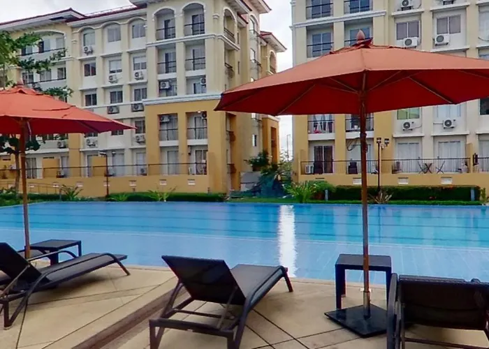 Apartment Seascape Homestay-2br Condotel At Sanremo Oasis-resort Style In Cdm, Ph *