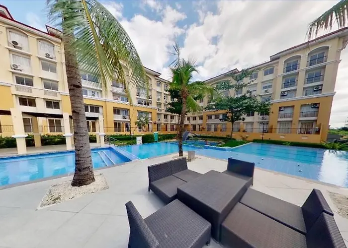 Seascape Homestay-2br Condotel At Sanremo Oasis-resort Style In Cdm, Ph